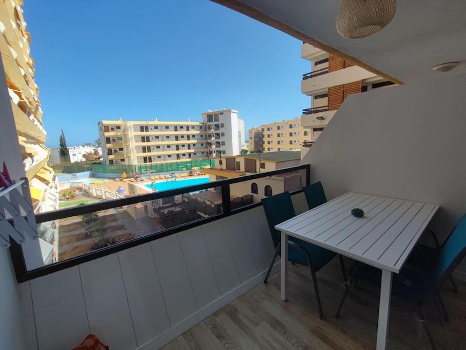 3Min Walk Playa Del Ingles Apartment San Bartolomé Luaran gambar
