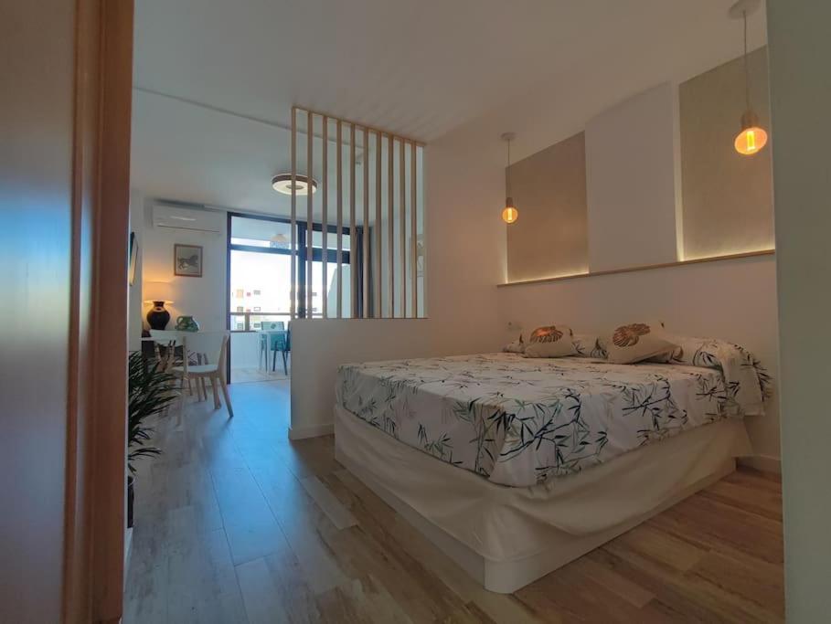 3Min Walk Playa Del Ingles Apartment San Bartolomé Luaran gambar