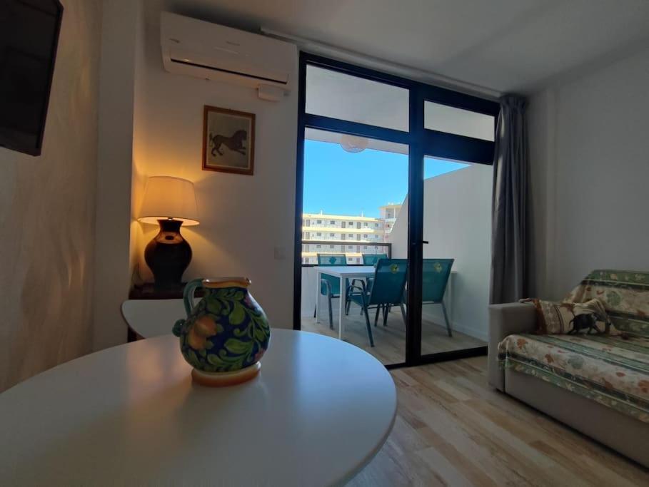 3Min Walk Playa Del Ingles Apartment San Bartolomé Luaran gambar