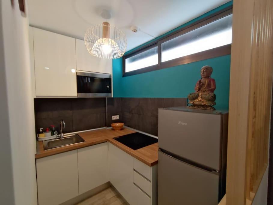 3Min Walk Playa Del Ingles Apartment San Bartolomé Luaran gambar