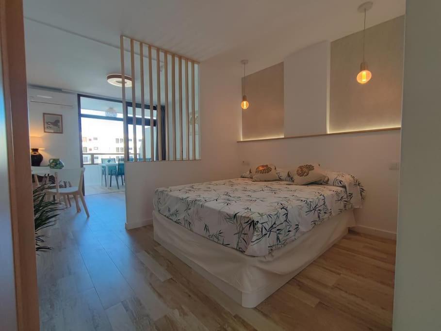 3Min Walk Playa Del Ingles Apartment San Bartolomé Luaran gambar