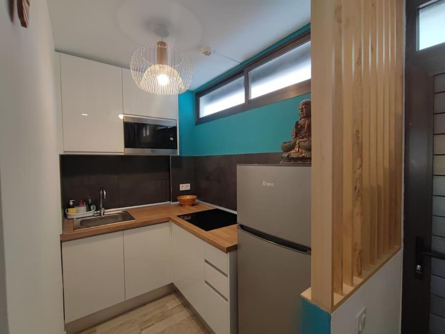 3Min Walk Playa Del Ingles Apartment San Bartolomé Luaran gambar