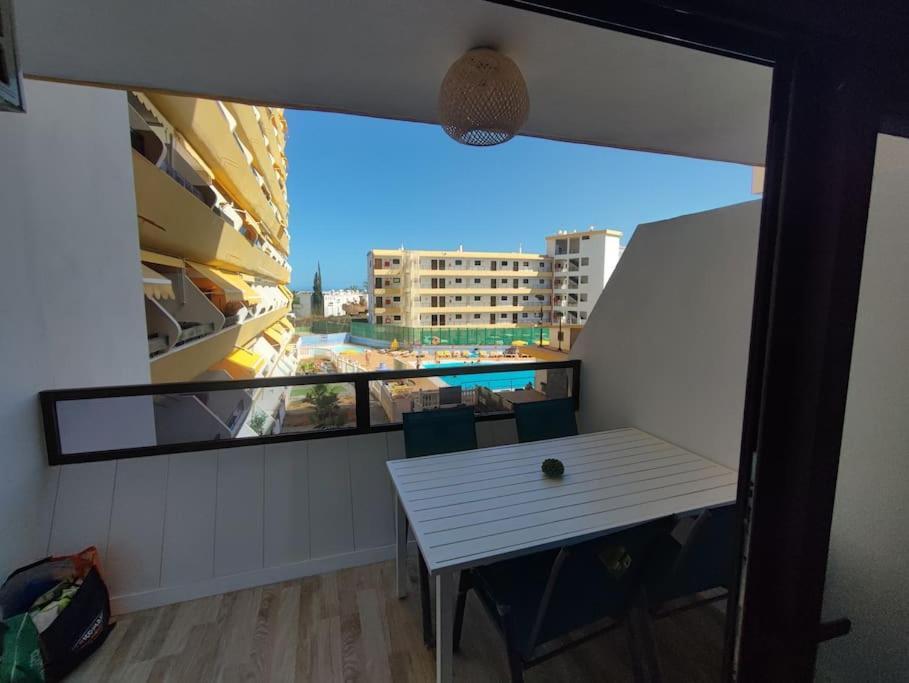 3Min Walk Playa Del Ingles Apartment San Bartolomé Luaran gambar