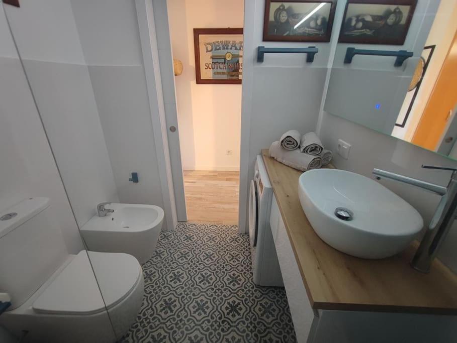 3Min Walk Playa Del Ingles Apartment San Bartolomé Luaran gambar