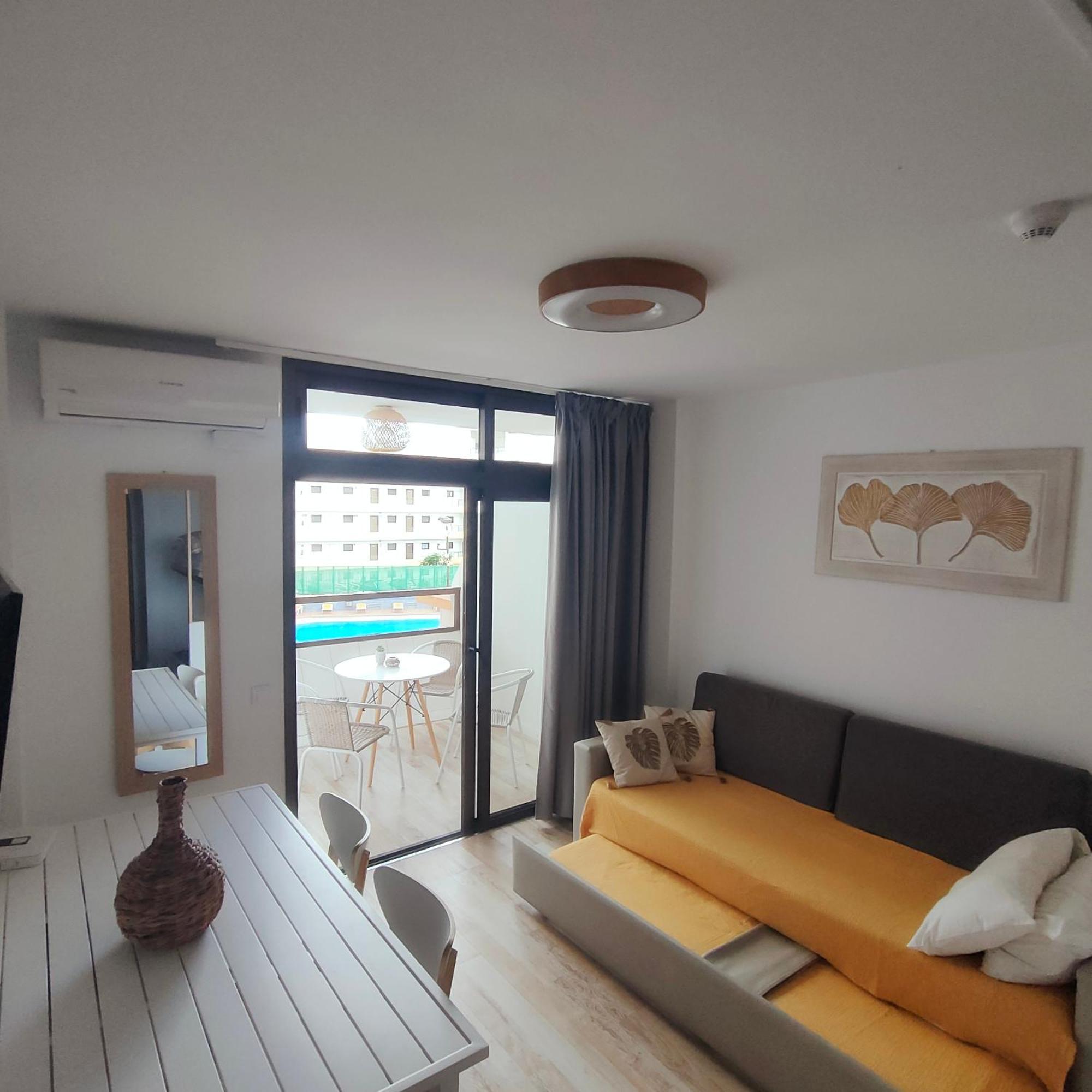 3Min Walk Playa Del Ingles Apartment San Bartolomé Luaran gambar