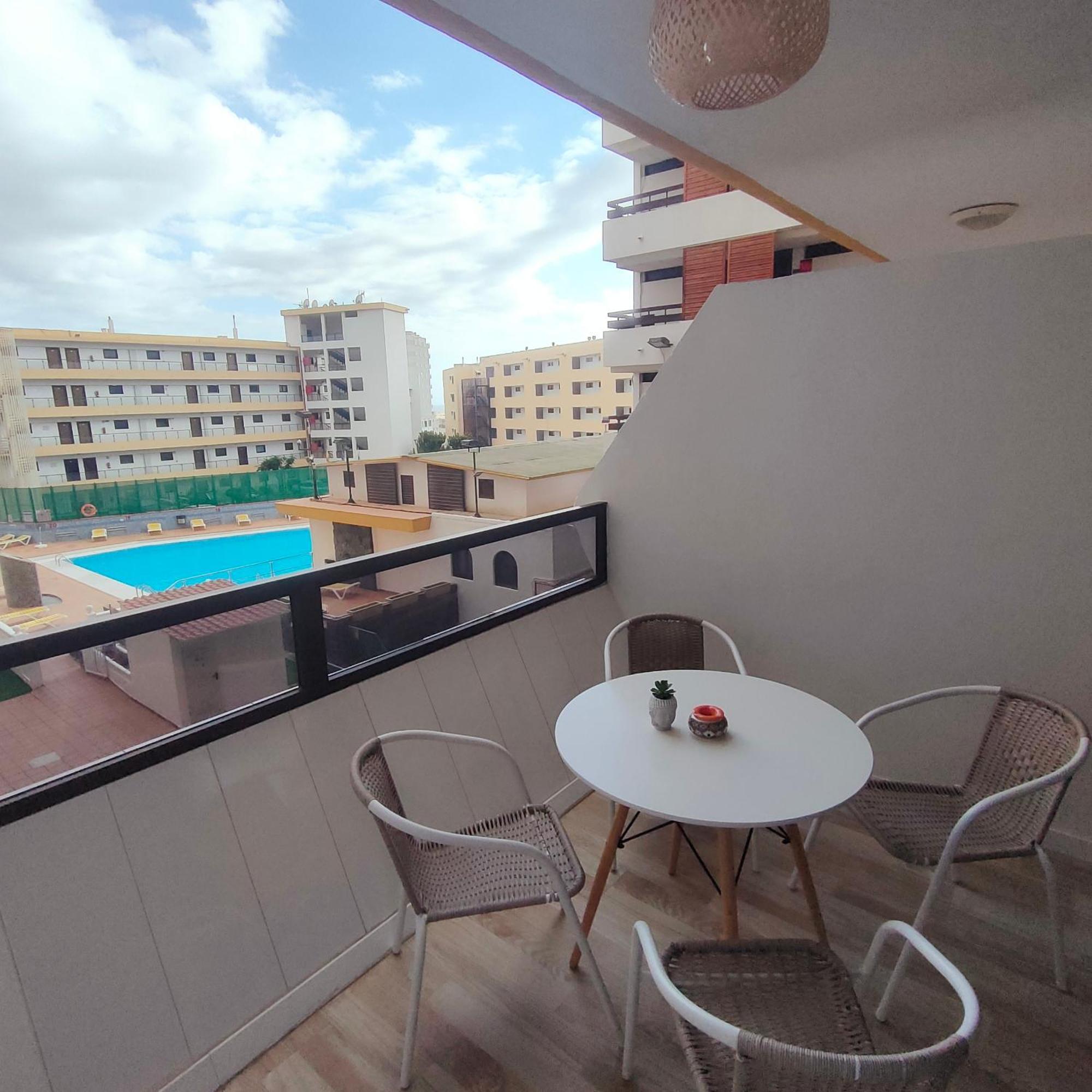 3Min Walk Playa Del Ingles Apartment San Bartolomé Luaran gambar