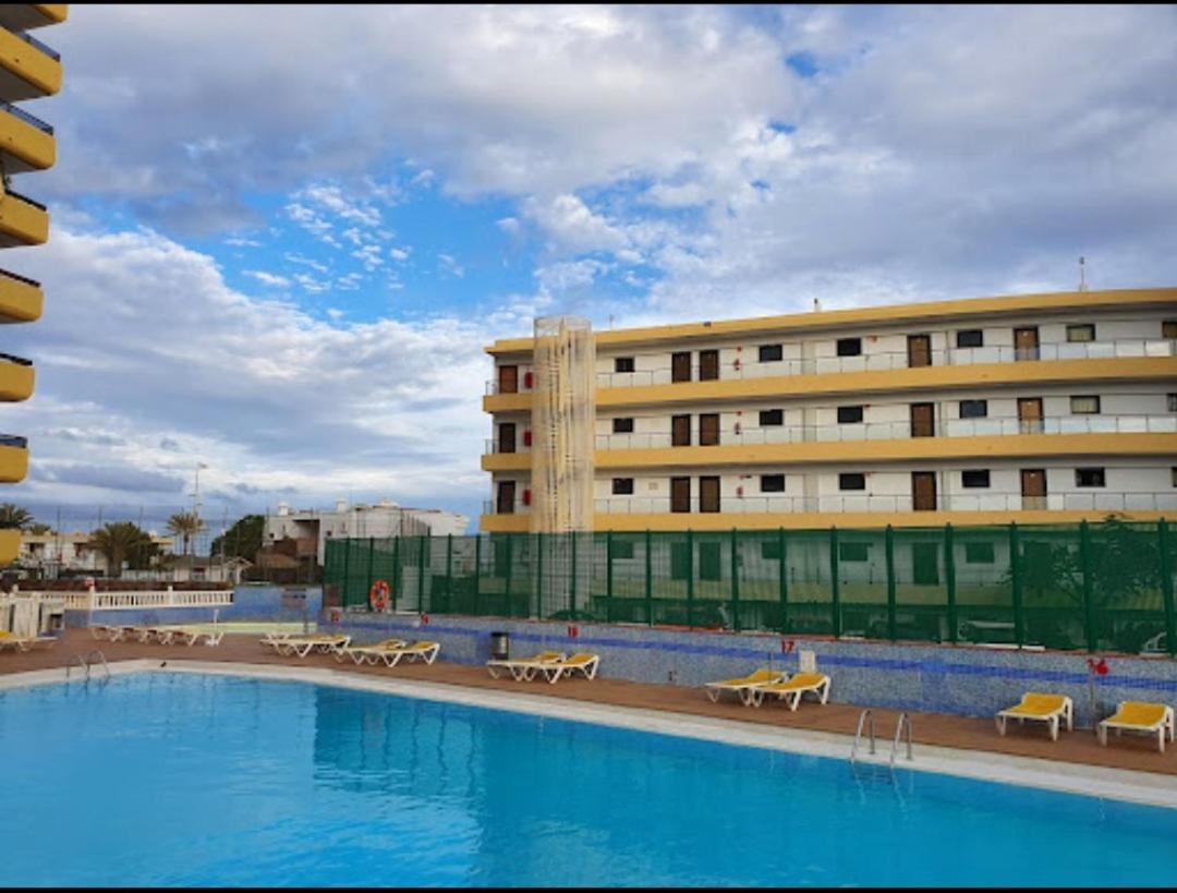 3Min Walk Playa Del Ingles Apartment San Bartolomé Luaran gambar