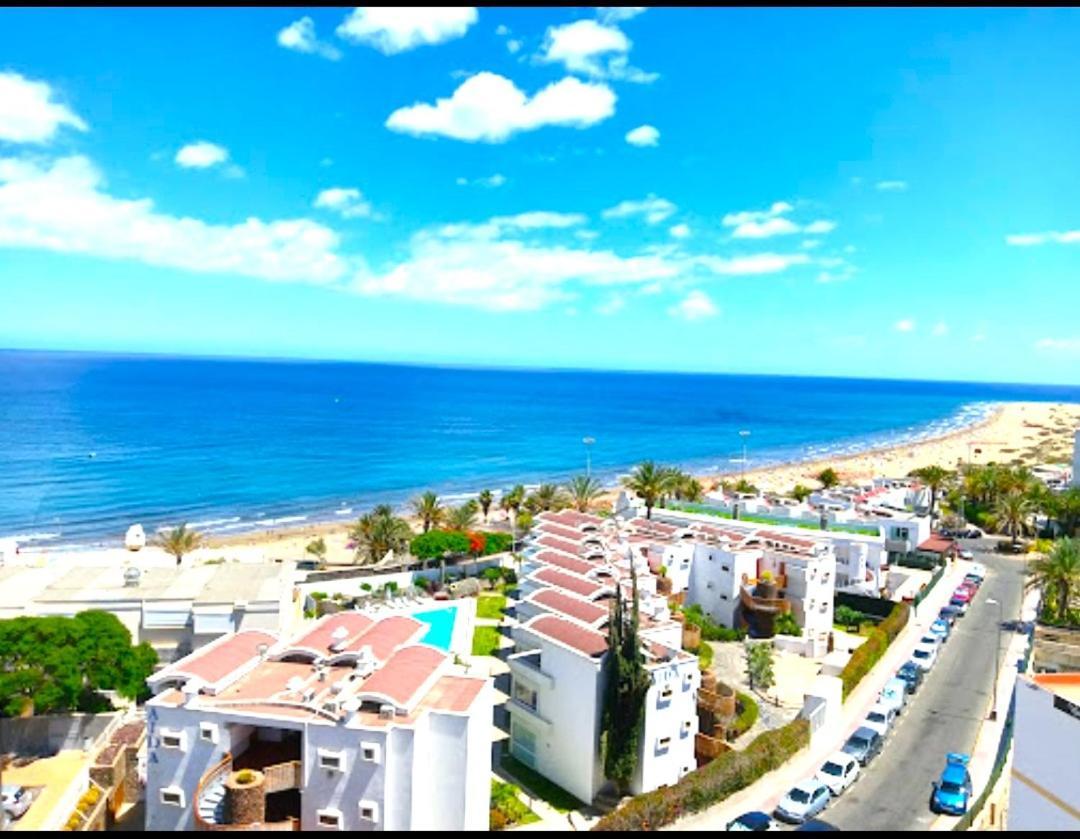 3Min Walk Playa Del Ingles Apartment San Bartolomé Luaran gambar