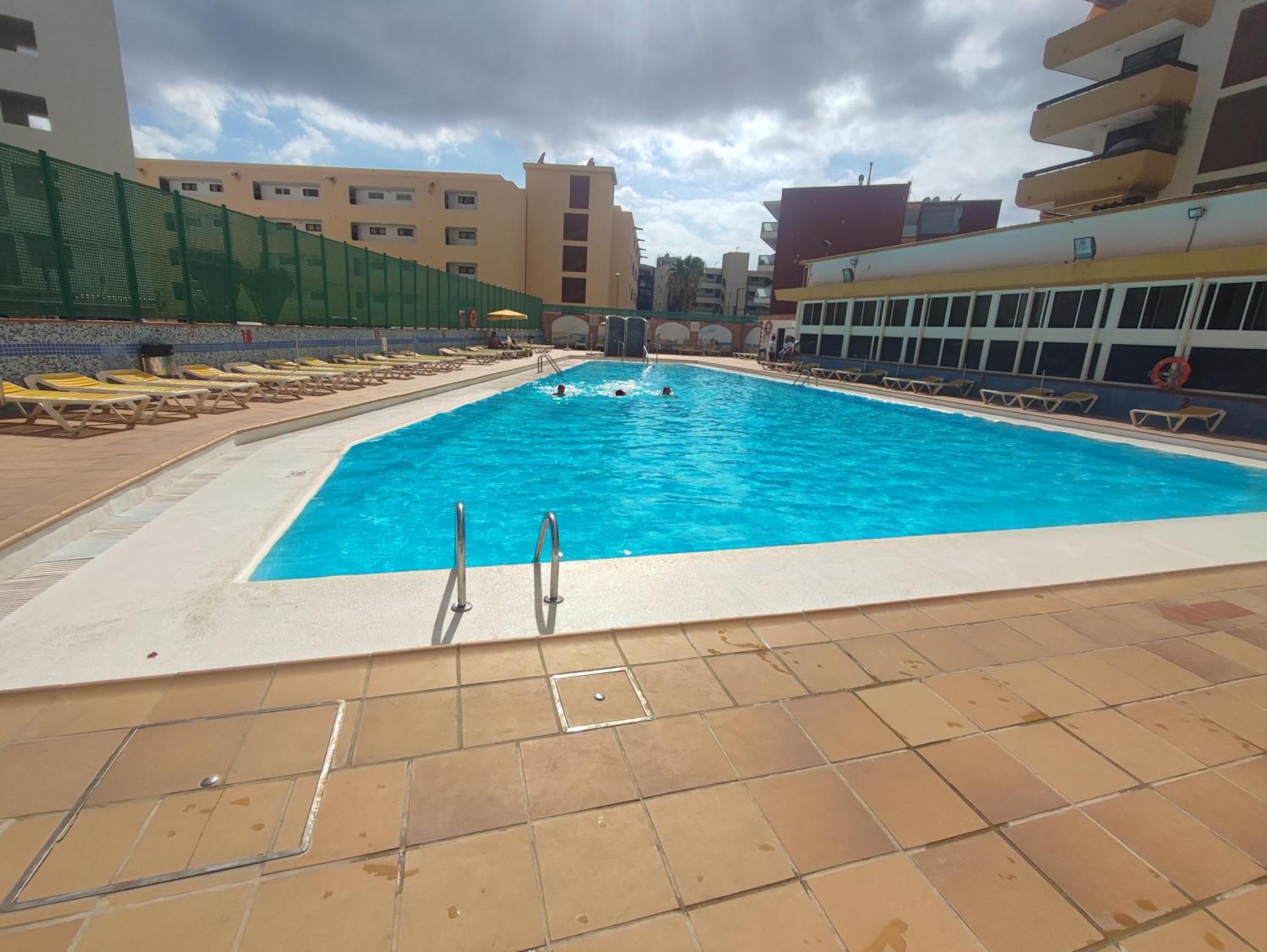 3Min Walk Playa Del Ingles Apartment San Bartolomé Luaran gambar
